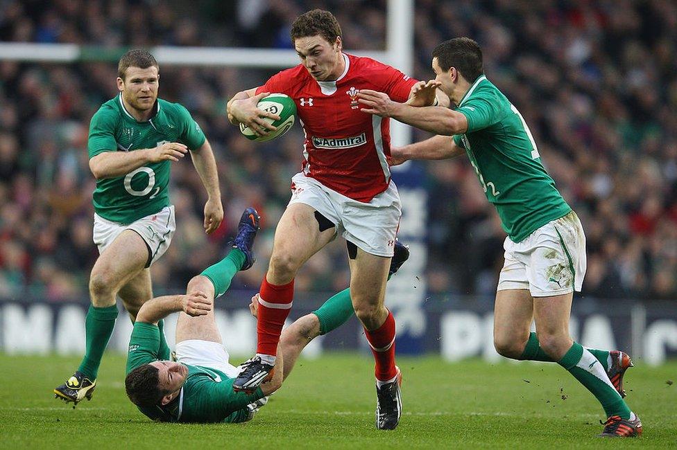 George North