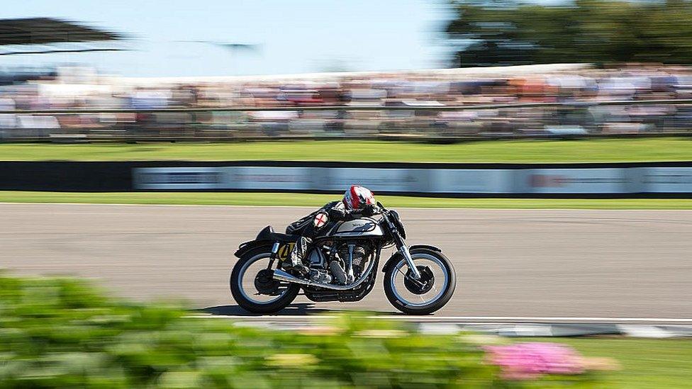 1953 Norton Manx