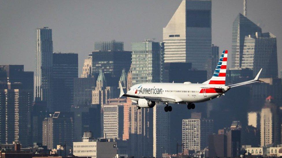 Boeing’s 737 MAX has resumed passenger flights in the US.