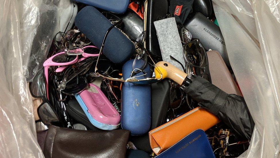 Oxford Bus Company lost property