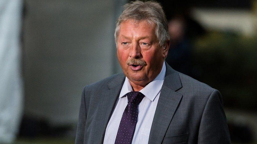 DUP MP Sammy Wilson