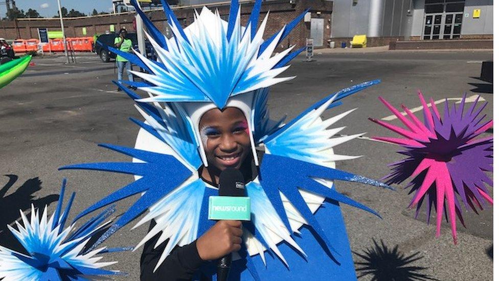 The Notting Hill Carnival kicked off yesterday in West London.