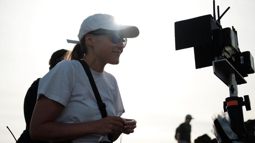 Molly Manners directing One Day