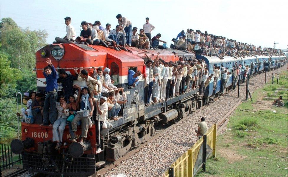 India train