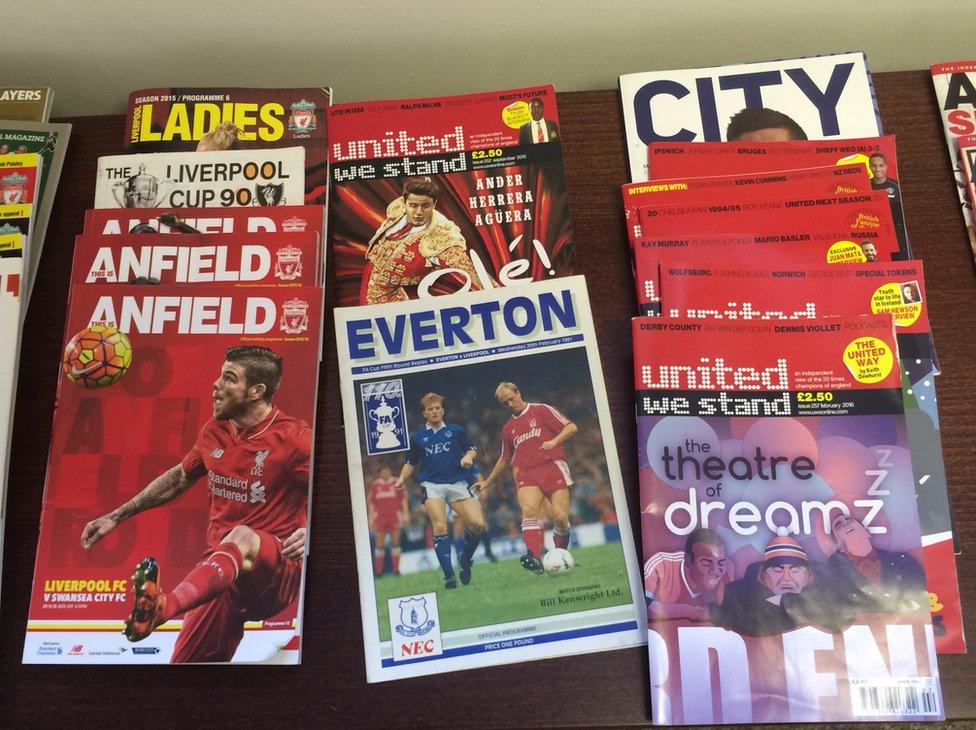 Liverpool fan publications