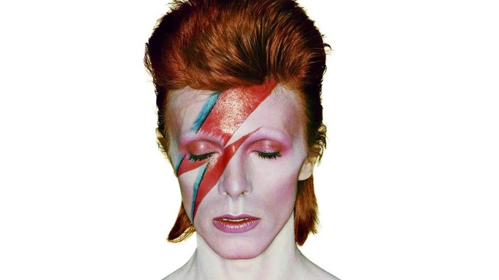 David Bowie's Aladdin Sane album cover