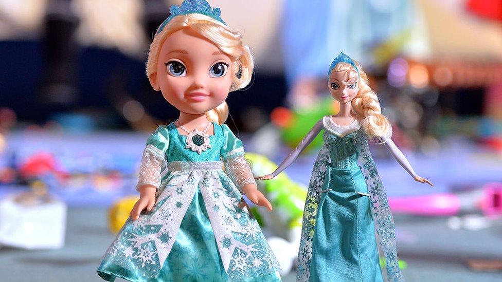 Frozen dolls