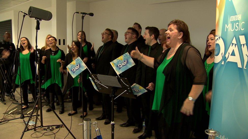 Belfast Gospel Community Choir