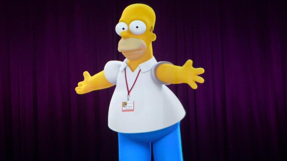 Homer Simpson