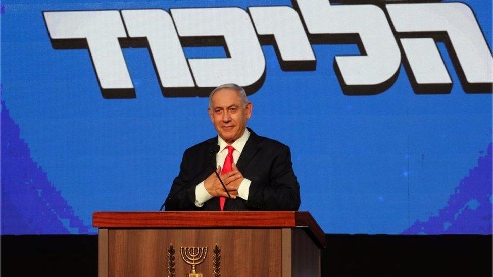 Benjamin Netanyahu (24/03/21)