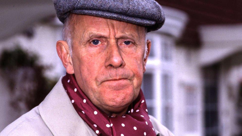 Victor Meldrew yn One Foot in the Grave