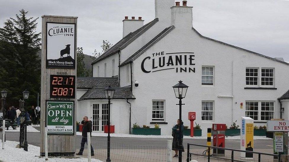 Cluanie Inn