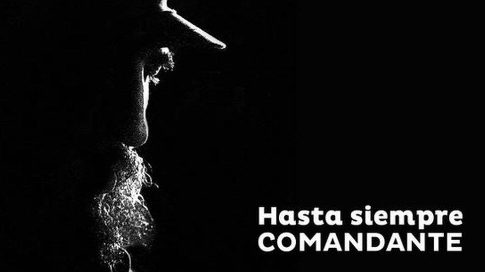 @cubadebate tweets: #HastaSiempreComandante