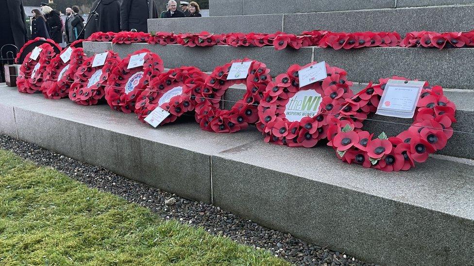 Poppy wreathes