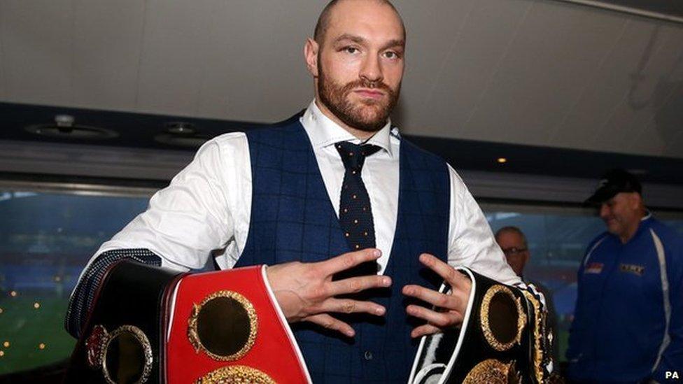 Tyson Fury