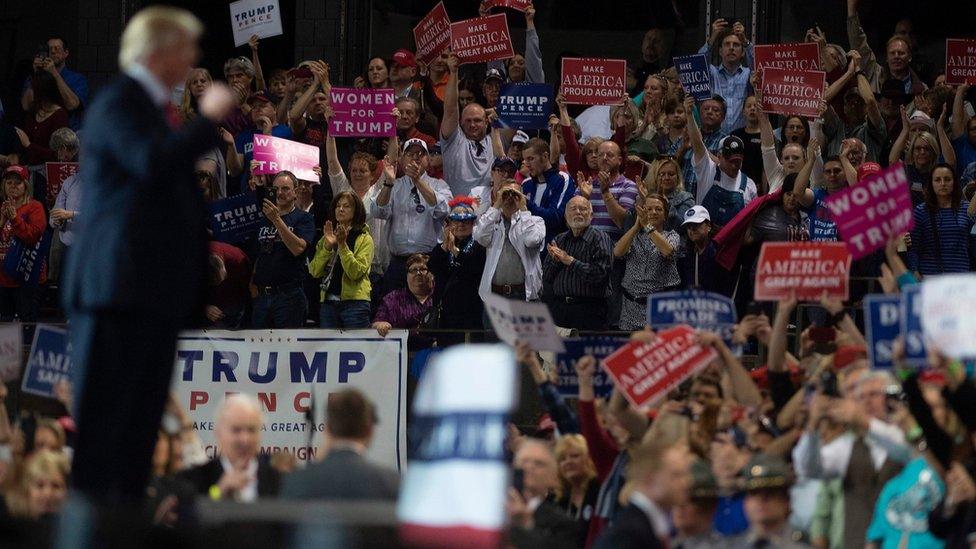 Donald Trump rally