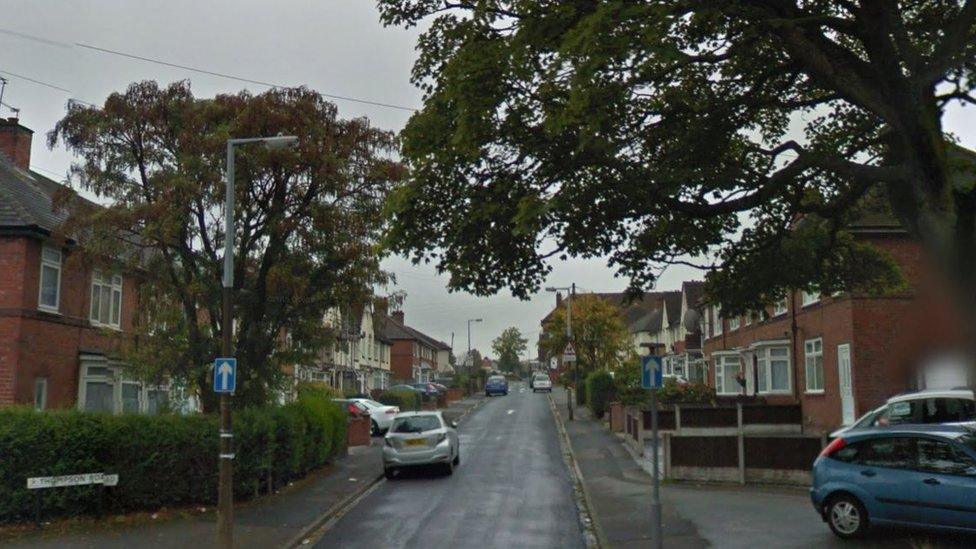 Thompson Road, Warley, Sandwell