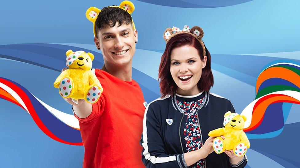 Blue Peter presenters