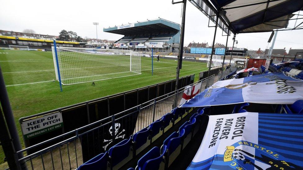 Bristol Rovers' Memorial Stadium