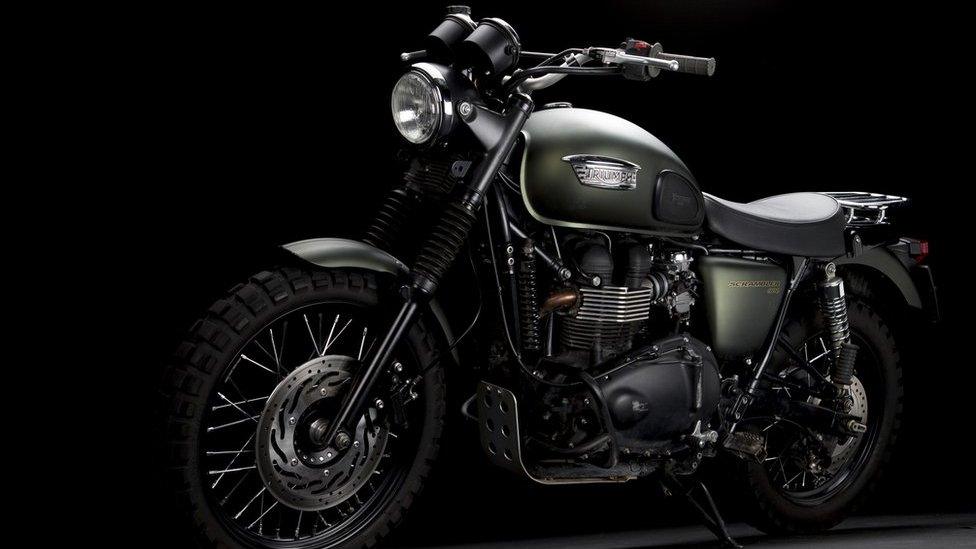 Triumph Scrambler