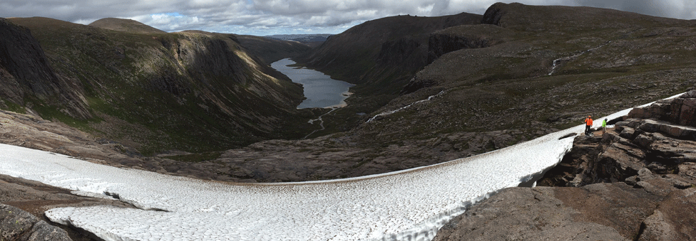 Patch on Ben Macdui