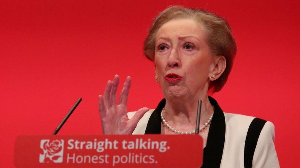 Margaret Beckett