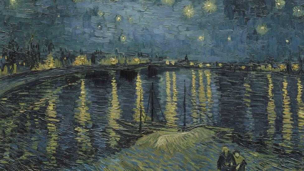 Starry Night Over the Rhone