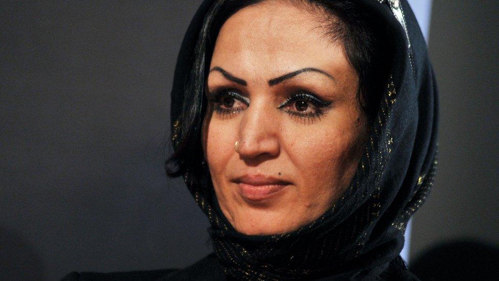 Saba Sahar was reportedly shot as she travelled to work in Kabul