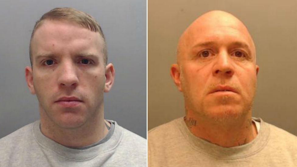 Anthony Cullen, 31 and Chris Houghton, 40