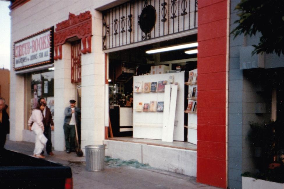 The Silverlake Circus of Books shop