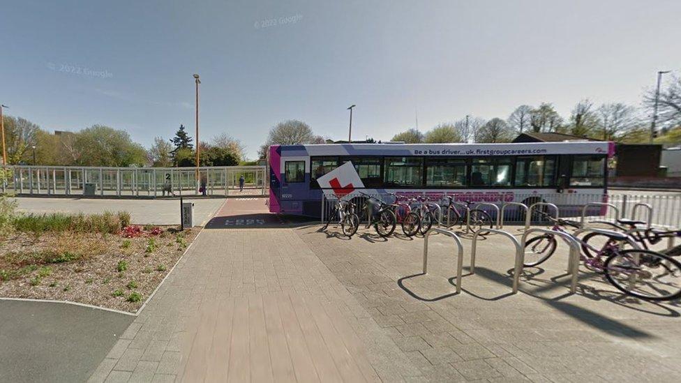 Bracknell Bus Station