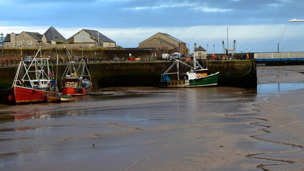 Maryport Harbour