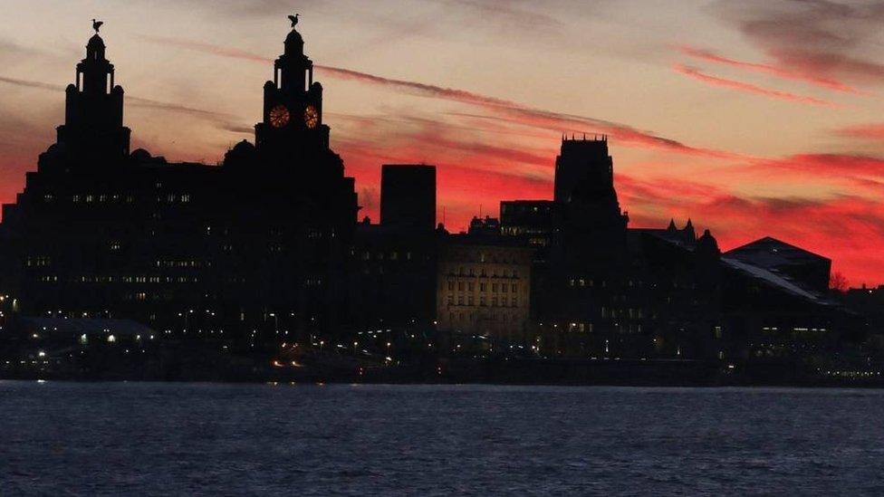 Liverpool waterfront