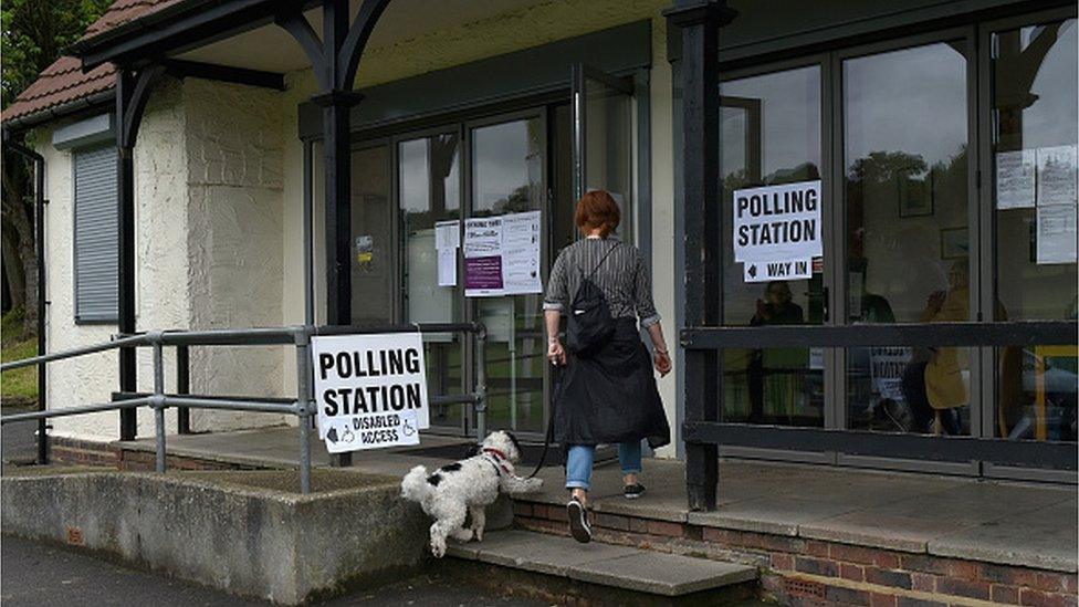 Polling station