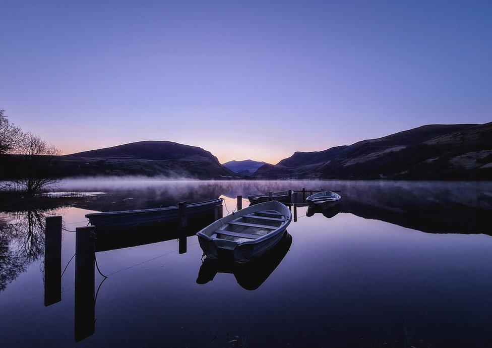 Llyn Nantlle Uchaf