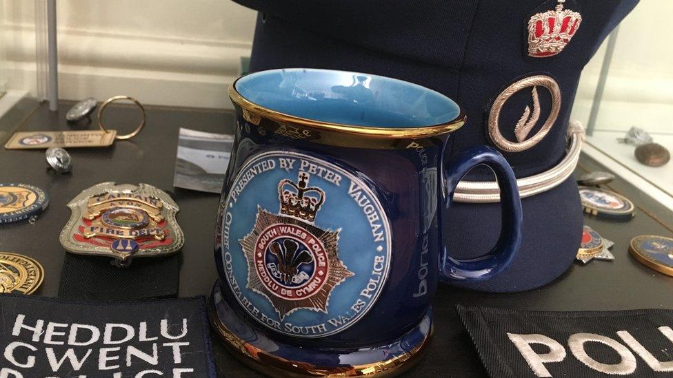 Police mug