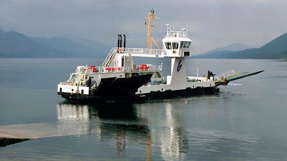 MV Corran