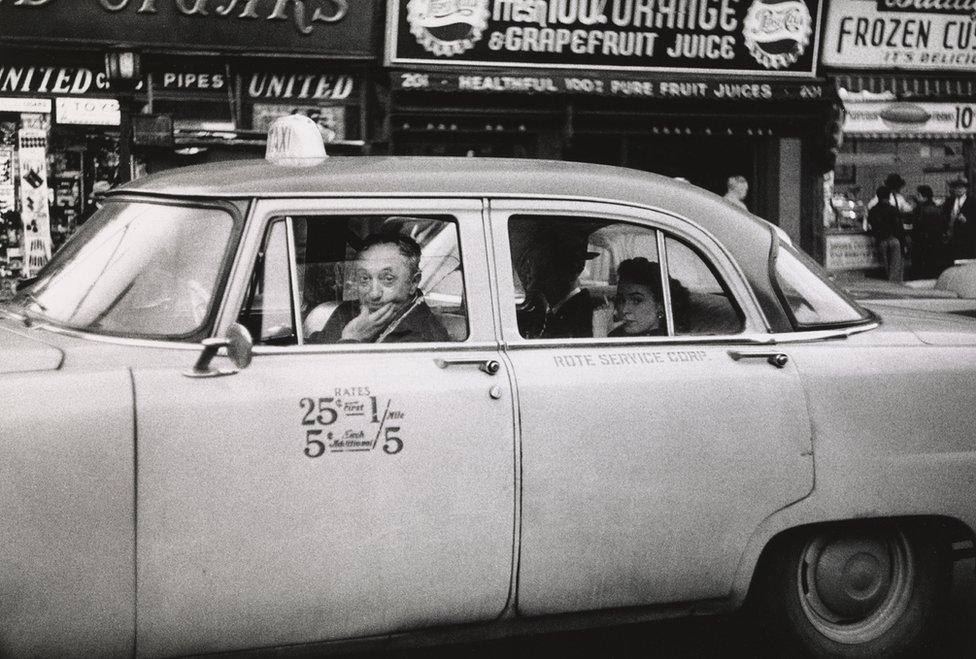 Diane Arbus exhibition at the Hayward Gallery