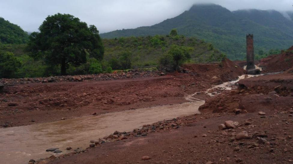 Dam in Ratnagiri district