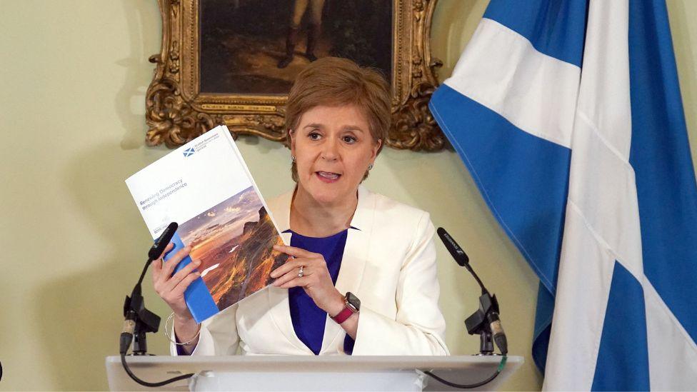 Nicola Sturgeon