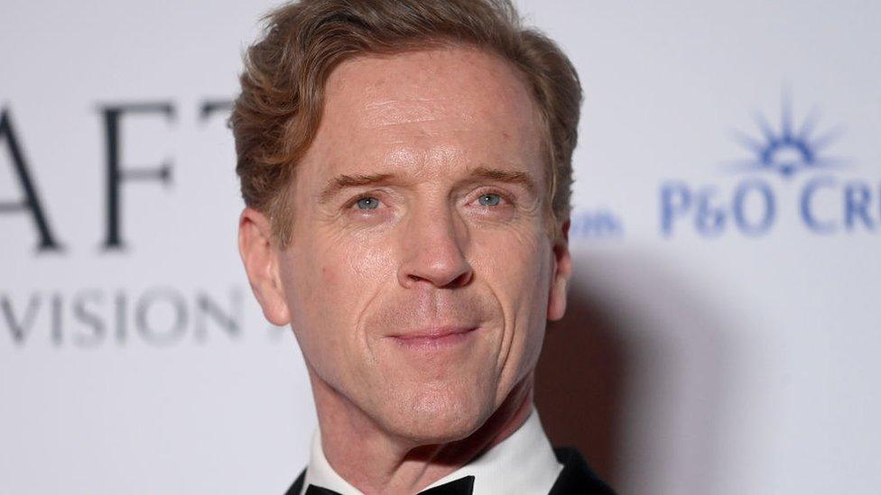 Damian Lewis at the BAFTAs