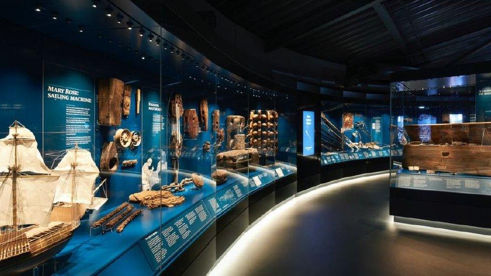 Mary Rose artefacts