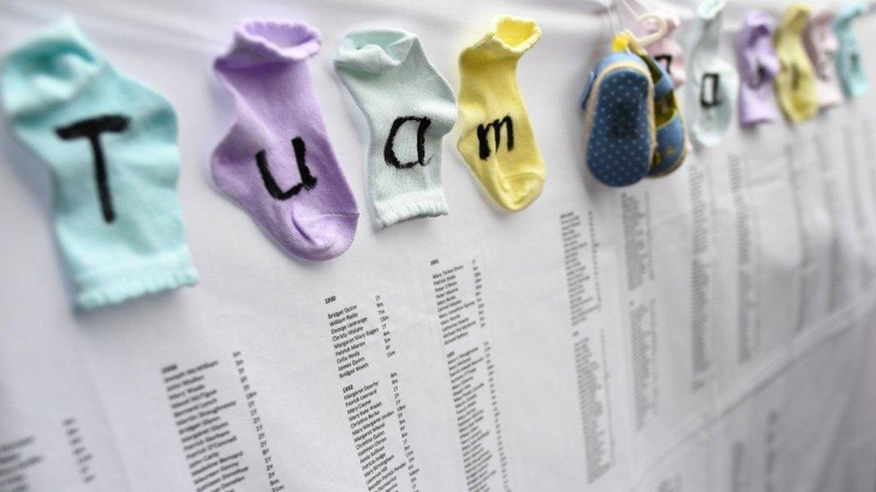 tuam babies names