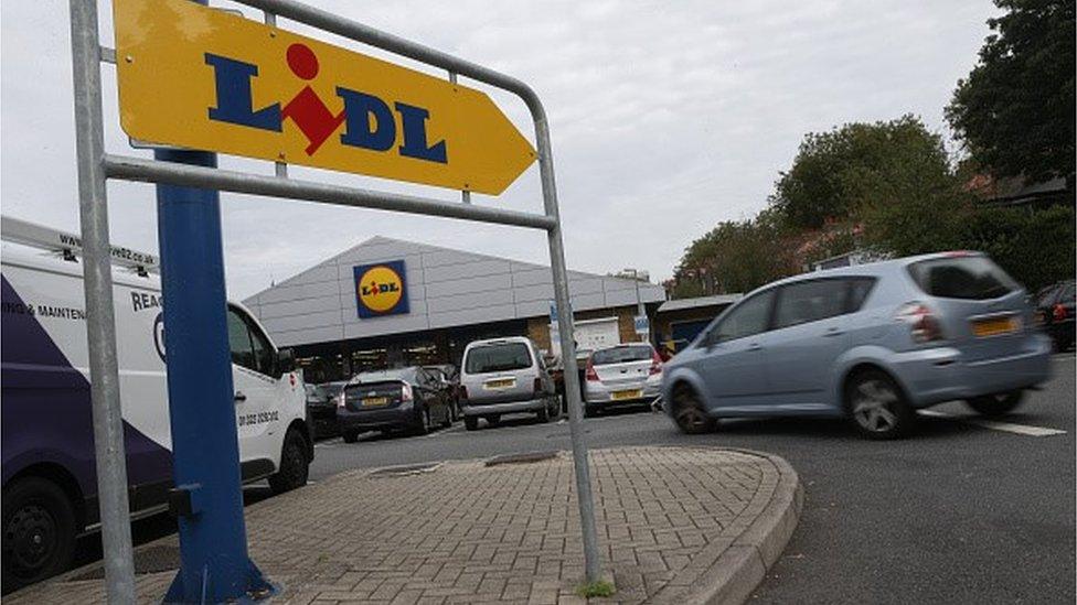 Lidl Store