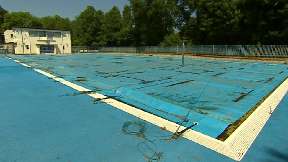 Droitwich Lido