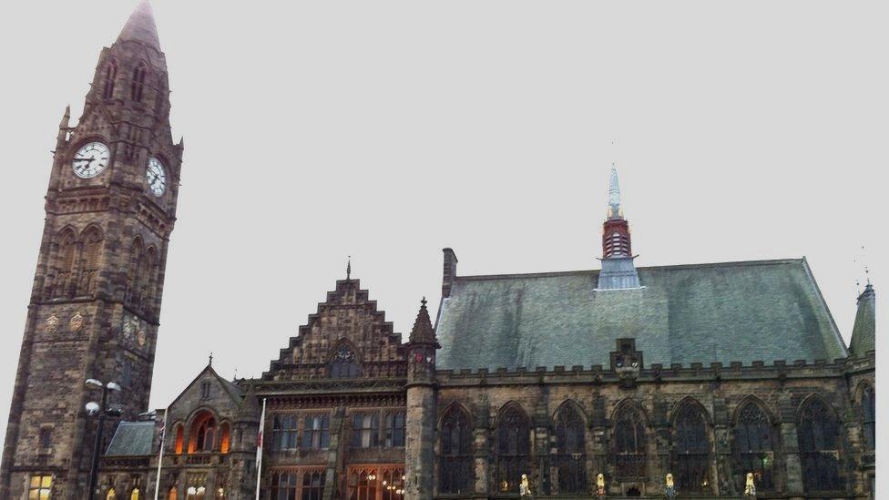 Rochdale Town Hall