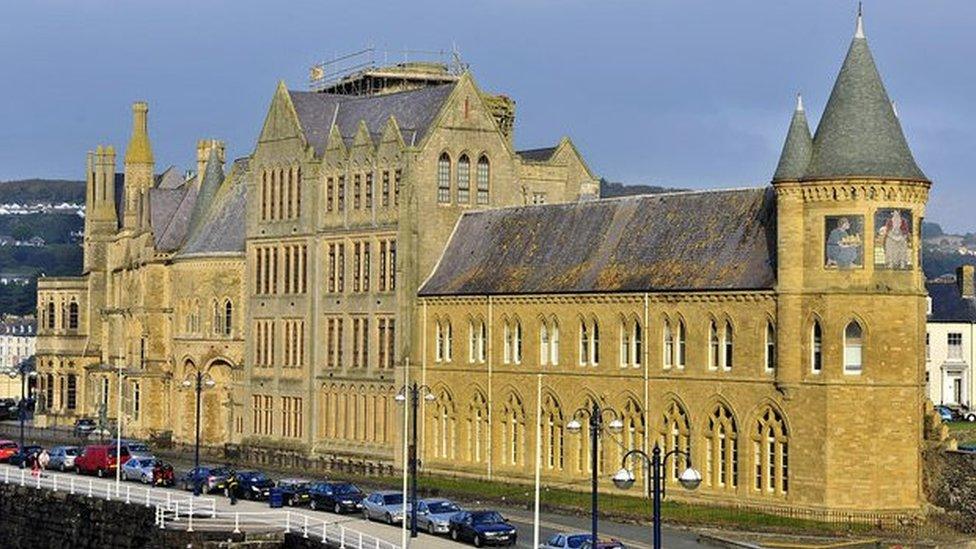 Aberystwyth's Old College