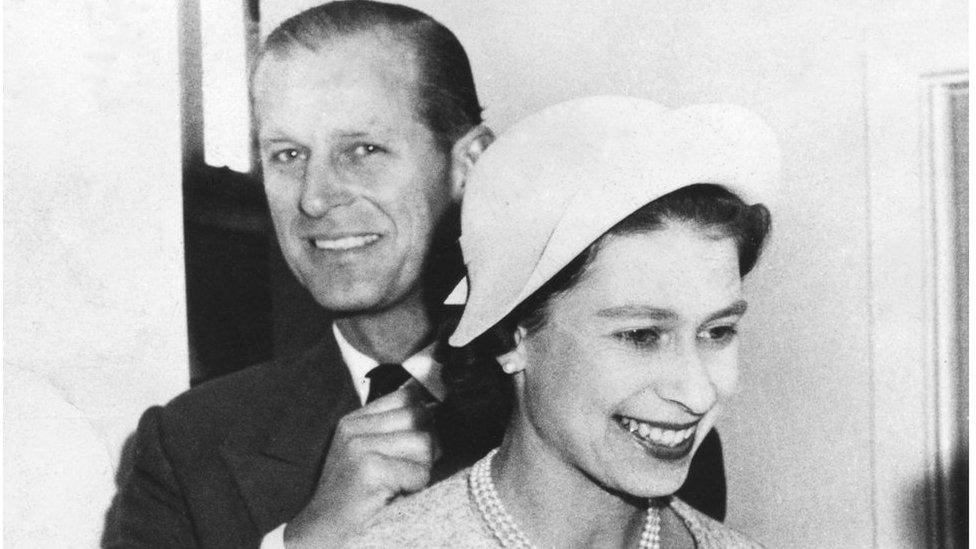 Queen Elizabeth and Prince Philip