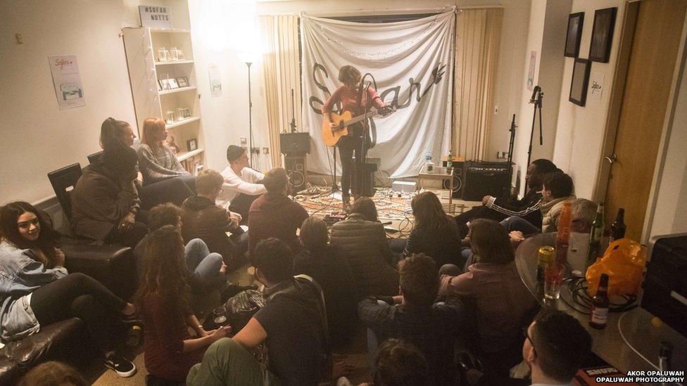 Sofar Sounds gig Nottingham