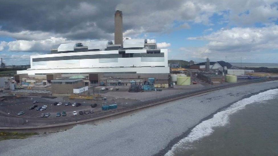 Aberthaw power station